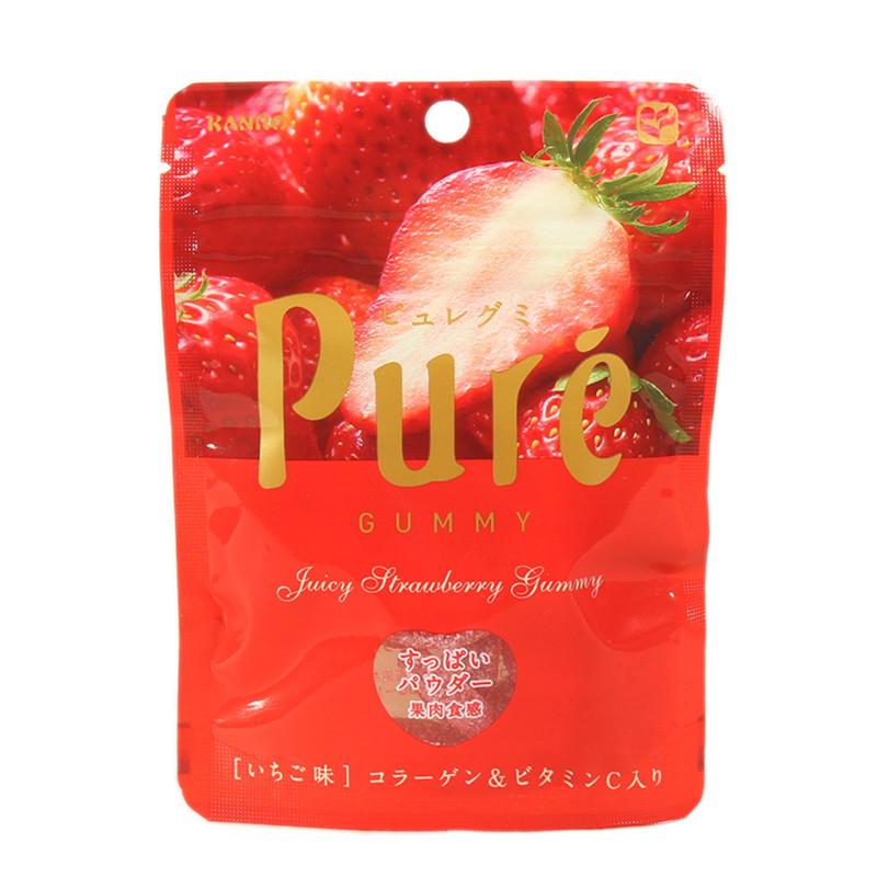 Pure Gummy 果汁软糖 四种口味 - 一本 | Yibenbuy.com