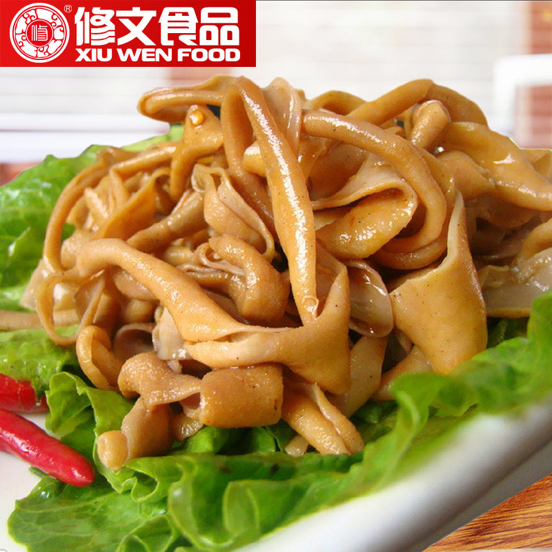 【修文食品旗舰店】修文食品鸭肠180g 微辣休闲食品零食鸭肠子温州特产真空辣味零食