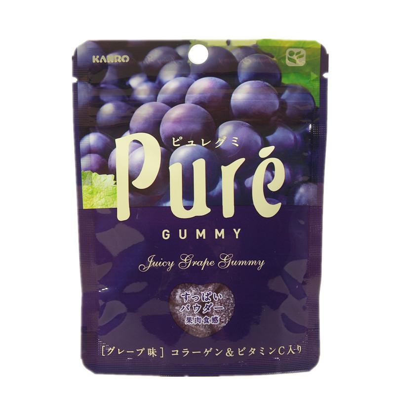 Pure Gummy 果汁软糖 四种口味 - 一本 | Yibenbuy.com