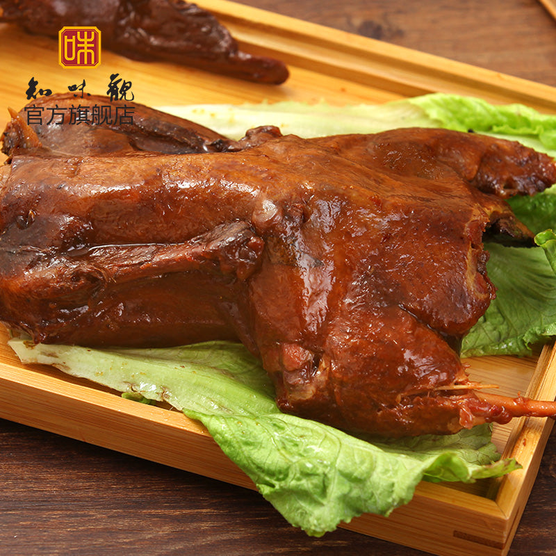 【知味观官方旗舰店】东坡酱鸭酱板鸭肉 烤鸭浙江杭州特产知味观熟食真空酱制酱鸭整只