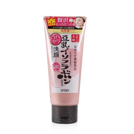 SANA莎娜 豆乳Q10洗面奶 人气卸妆洁面乳保湿紧致 150g - 一本 | Yibenbuy.com