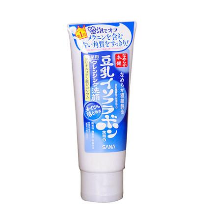 SANA莎娜 豆乳嫩白极净白洗面奶 嫩白+清洁 软化角质 150g - 一本 | Yibenbuy.com