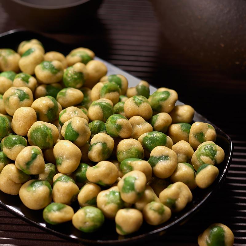 旺旺】挑豆豌豆95g休闲零食豆类坚果炒货下酒菜大包装口感香酥
