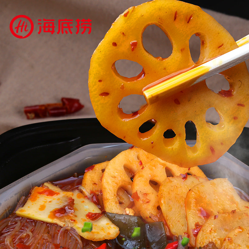 【海底捞旗舰店】海底捞清油麻辣香辣素食自煮火锅套餐400g方便速食即食小火锅 自煮火锅 懒人火锅 速食火锅