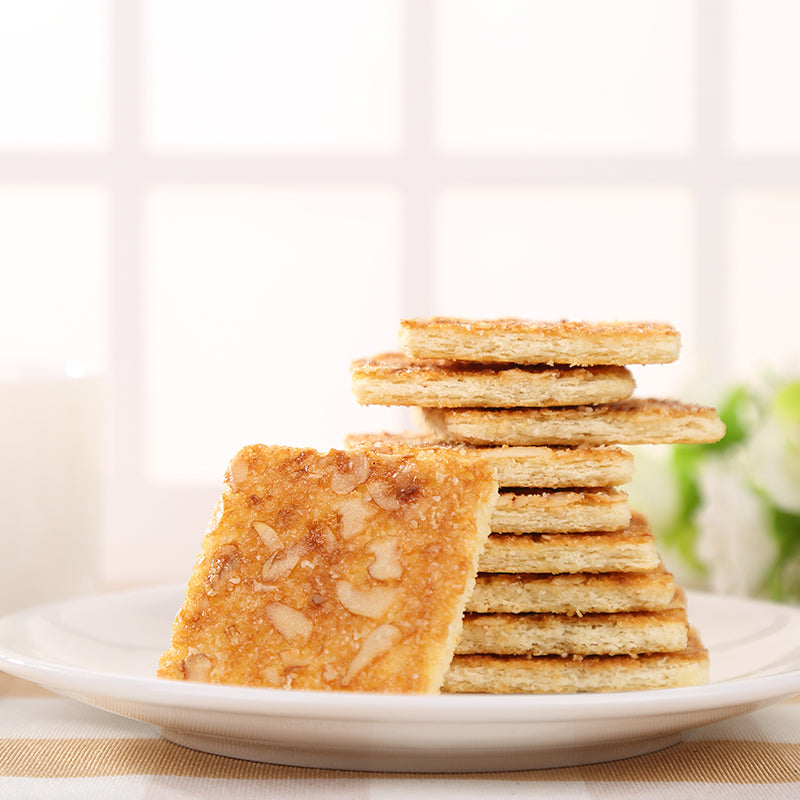 【好吃点】香脆腰果饼干800g礼盒装办公室休闲食品点心零食营养早餐饼 三种口味 独立小包装 超值 美味共分享-饼干-好吃点-美国零食网