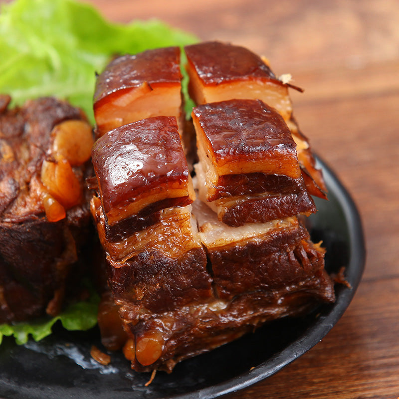 【知味观官方旗舰店】知味观东坡肉 杭州特产真空即食猪肉红烧肉午餐肉类 下饭菜熟食