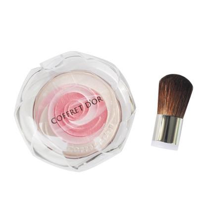 嘉娜宝 COFFRET DOR微笑渐层花朵腮红俏颜腮红 三色入 - 一本 | Yibenbuy.com