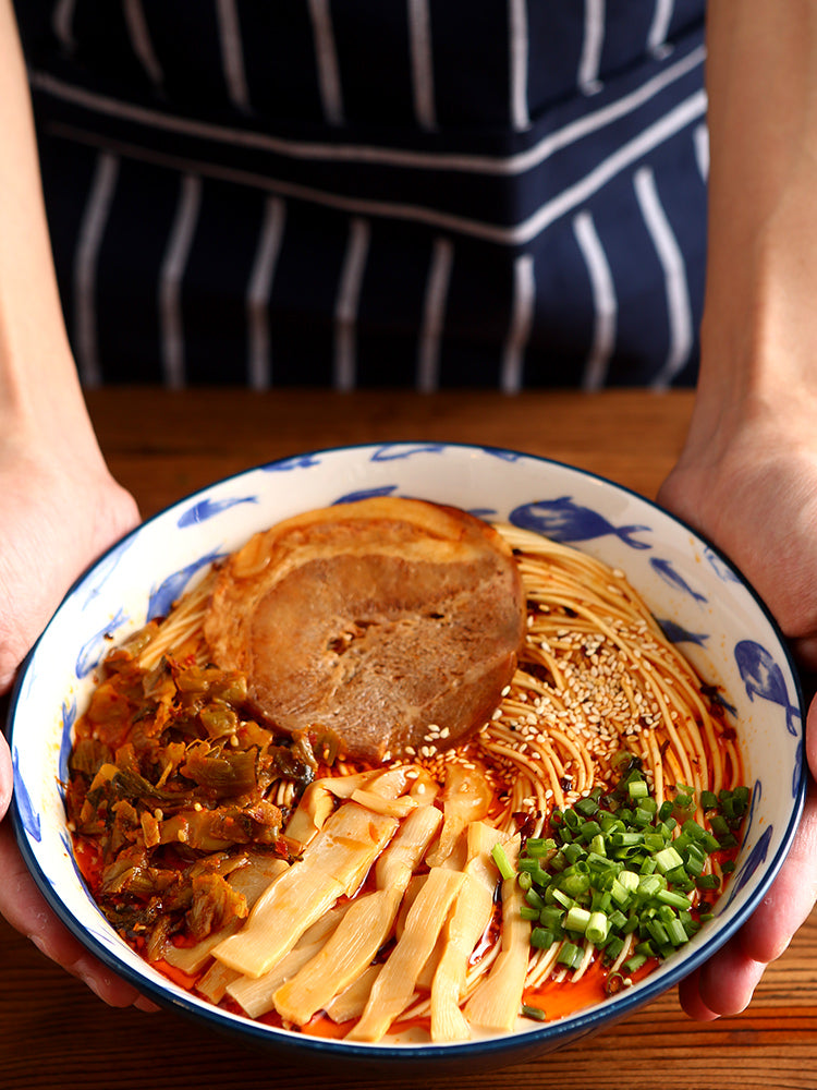 【拉面说旗舰店】拉面说日式地狱辣味豚骨汤面条速食方便面非油炸拉面1人份200g