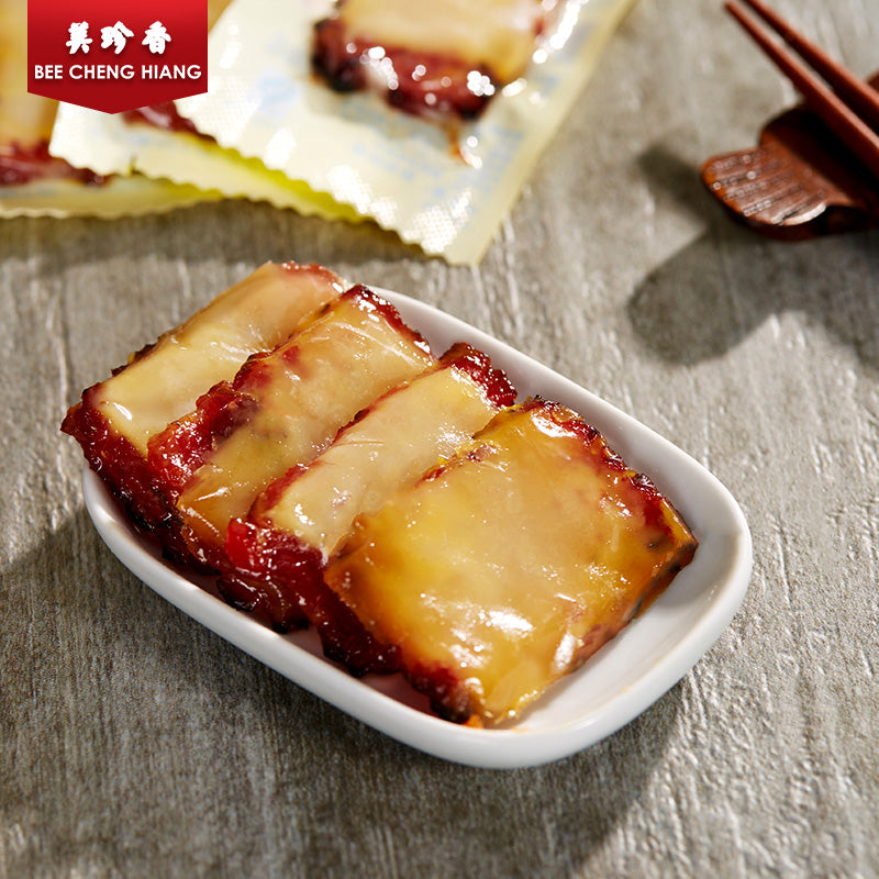 【美珍香旗舰店】美珍香200g芝士（再制干酪）迷你烧烤猪肉