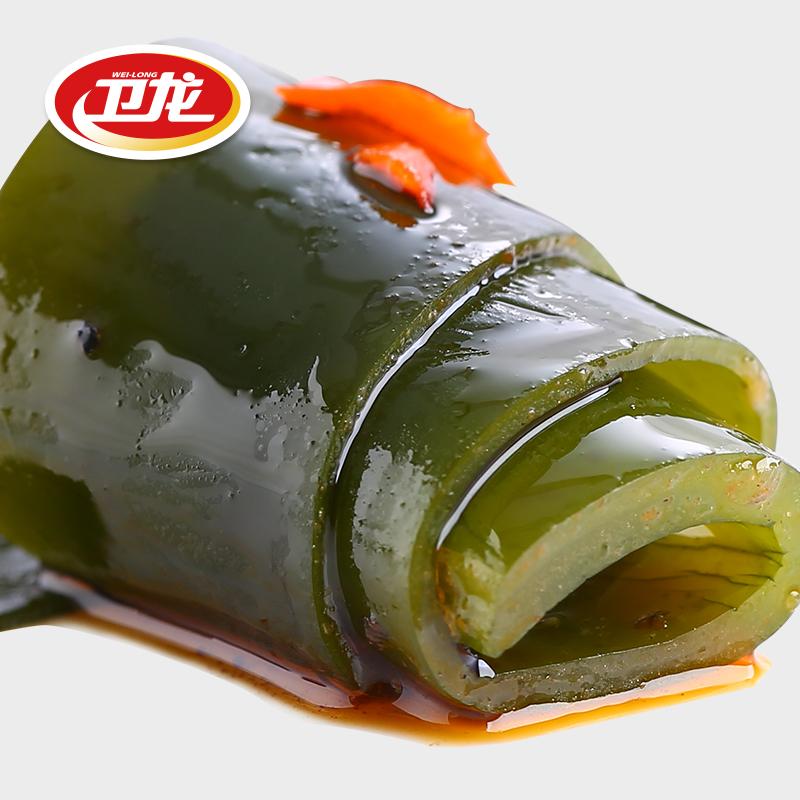 【卫龙旗舰店】海带片200g开袋即食办公室零食海味小吃海草香辣味 过足海味的同时过足辣瘾-辣条-卫龙-美国零食网