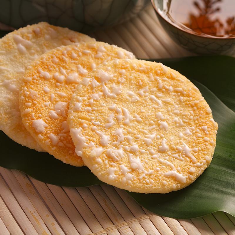 【旺旺】仙贝540g+雪饼540g米果饼干膨化休闲零食米饼-仙贝+雪饼-旺旺-美国零食网
