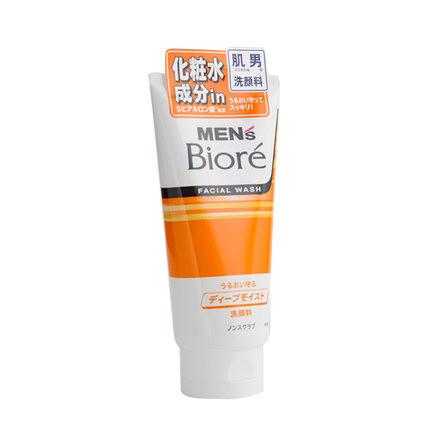 花王Biore碧柔 男士深层清洁保湿水润双效洗面奶 130g - 一本 | Yibenbuy.com