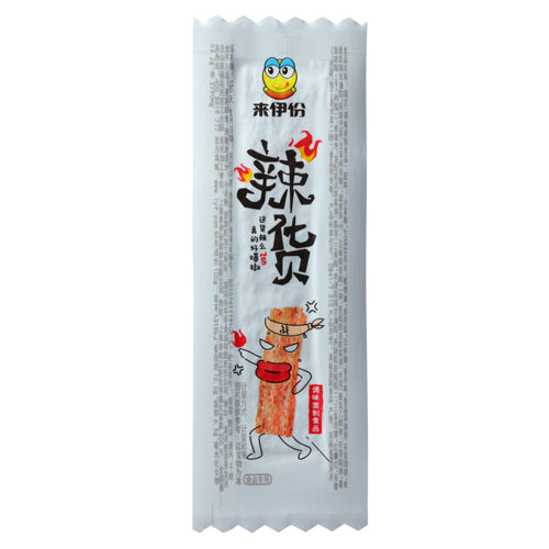 【来伊份旗舰店】来伊份辣条250g辣货麻辣零食面筋儿时香辣味零食怀旧小吃来一份