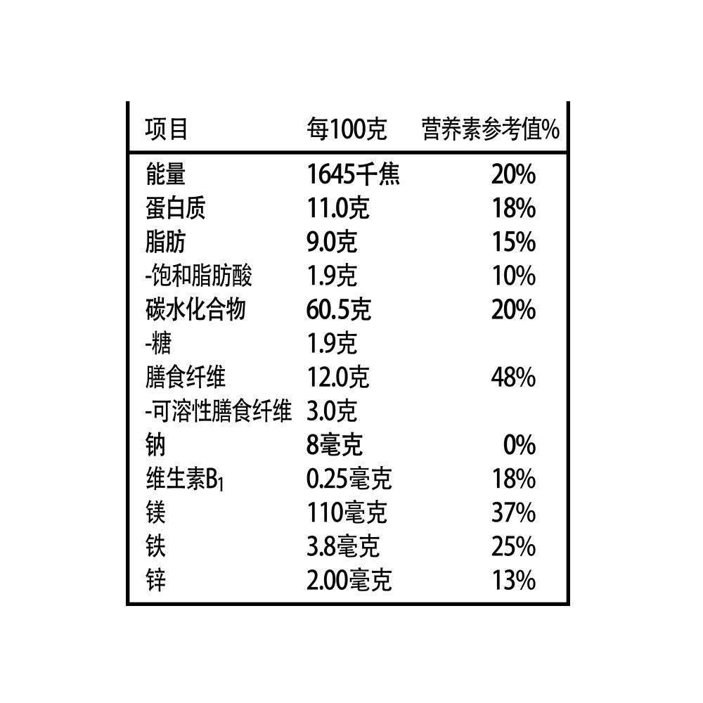 【桂格旗舰店】桂格即食燕麦片袋1000g*3全谷物麦片原味冲饮早餐-即食燕麦片-桂格旗舰店-美国零食网
