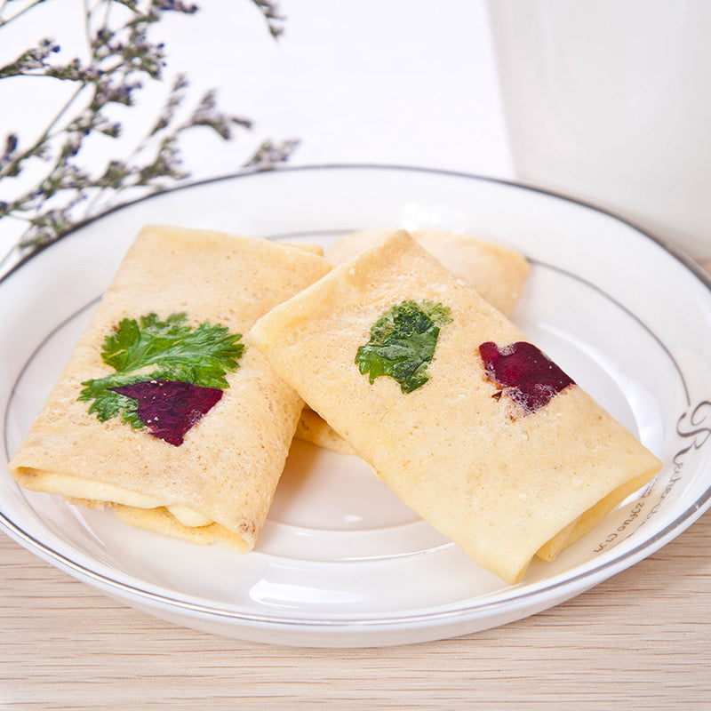 【广州酒家 玫瑰凤凰卷】广东特产 利口福 铁盒零食糕点手信 广式糕点 点心 230g