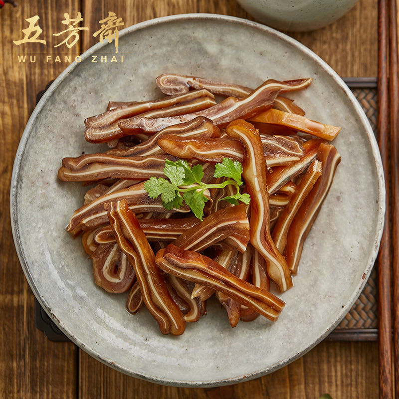 【五芳斋官方旗舰店】五芳斋猪耳朵即食卤味 150g真空私房菜凉菜熟食休闲零食小吃食品