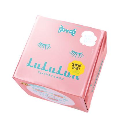 日本松本清 lululun粉色干燥肌保湿补水面膜 42枚环保抽取式盒装 - 一本 | Yibenbuy.com