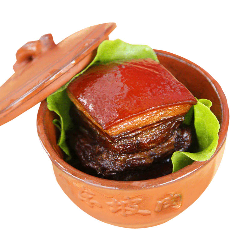 【楼外楼旗舰店】楼外楼东坡肉300g红烧肉卤味熟食猪肉杭州特产名菜真空即食老字号 香郁味透 油润酥糯 真空袋装特色风味