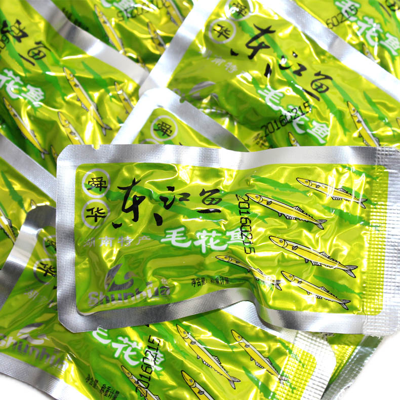 【湘旅湘品】湖南特产 舜华东江鱼 毛花鱼500g毛毛鱼 小根鱼仔香辣休闲零食