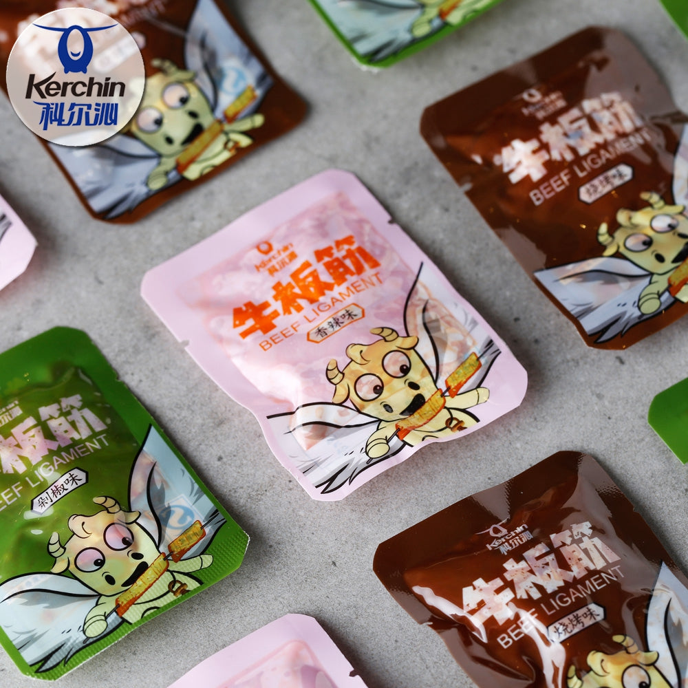 【科尔沁旗舰店】牛板筋150g 香辣烧烤剁椒味 内蒙古特产零食小吃