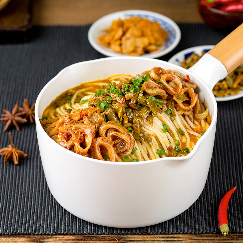 【霸蛮旗舰店】霸蛮|苗家酸汤脆骨粉3份装 湖南常德金汤米粉