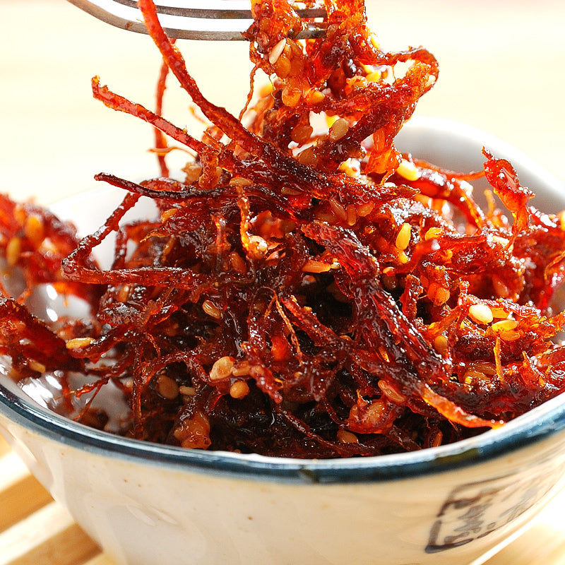 【棒棒娃】棒棒娃香辣灯影牛肉丝150g零食麻辣牛肉干四川特产  精选牛腿肉 古法拆丝 真空独立小包装 150g/袋