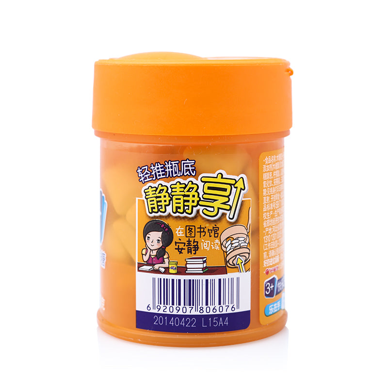 【好丽友】木糖醇3+口香糖清甜香瓜味56g 无糖口香糖泡泡糖 香瓜味 清新口气 无糖 官方正品-口香糖-好丽友-美国零食网