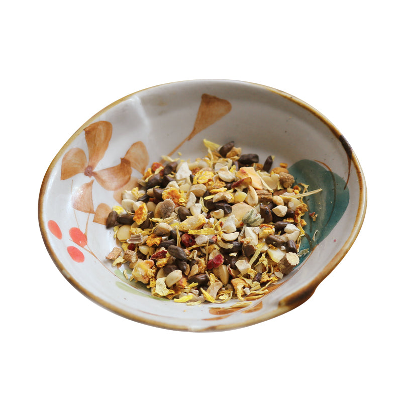 【谢宴谢记谢怡旗舰店】谢宴湿美茶红豆薏米茶含茯苓芡实薏仁赤小豆茶祛杂除湿组合花草茶50g