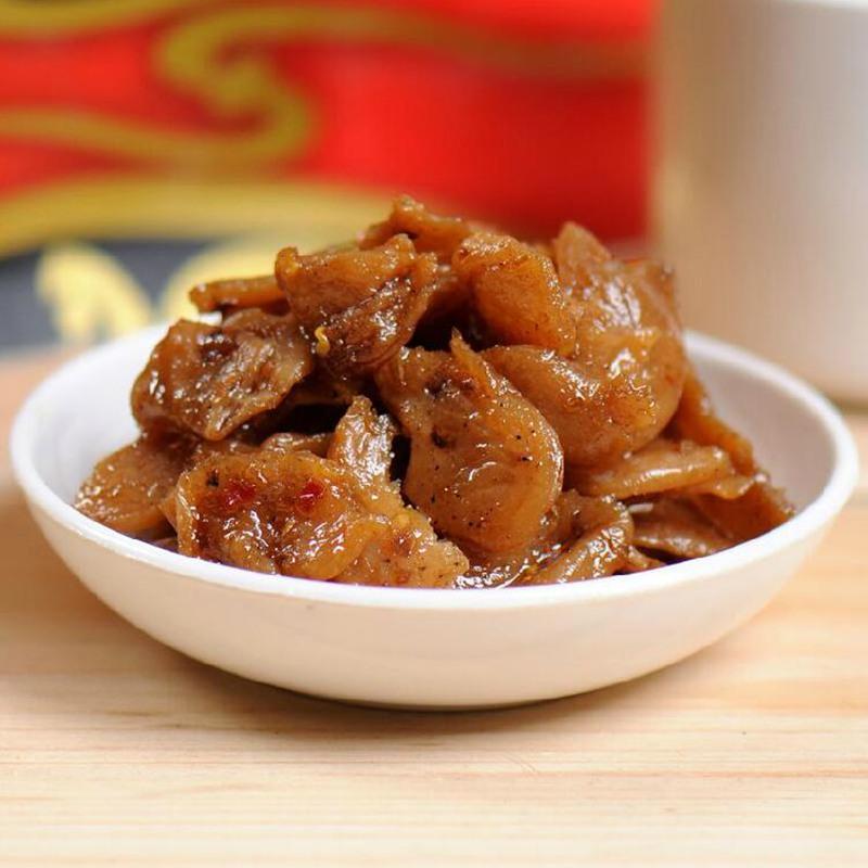 【扁担老头】重庆特产手撕豆干500g豆腐干豆干制品辣条素肉零食小包装-豆干-扁担老头-美国零食网