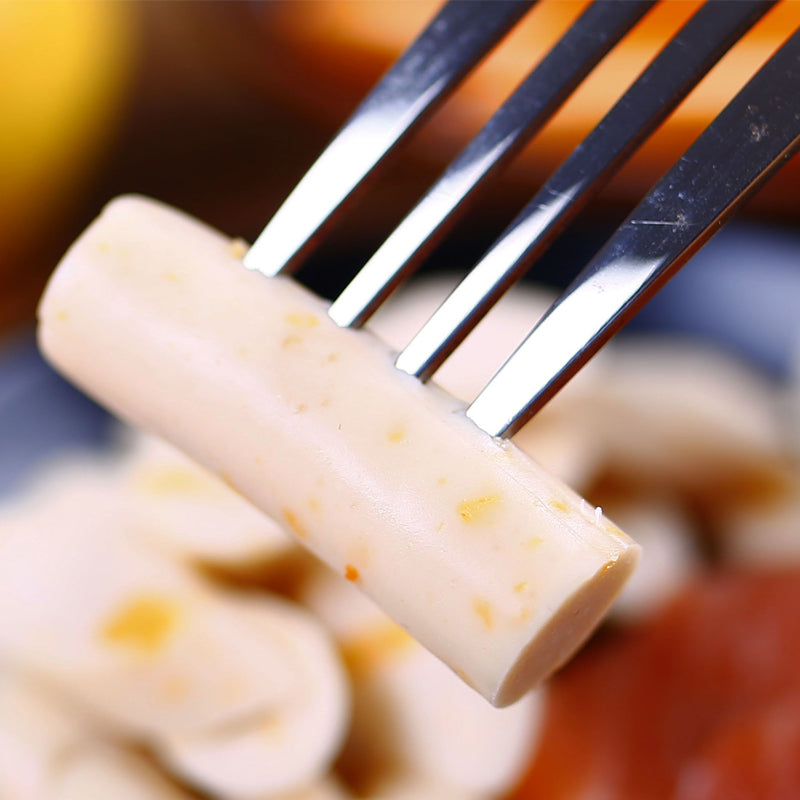 【爱尚 趣食代Q鱼肠105g*3包】即食肉类 零食小吃鱼肠大礼包特产 官方直营 美味锁的住 315g