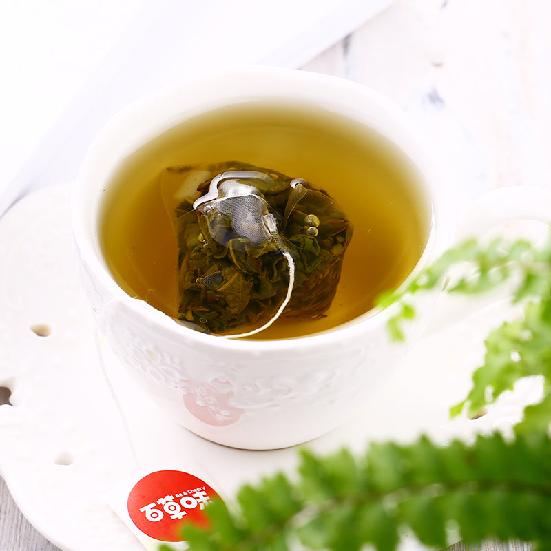 【百草味-蜜桃乌龙茶35g】花草茶水果茶 袋泡花茶盒组合盒装