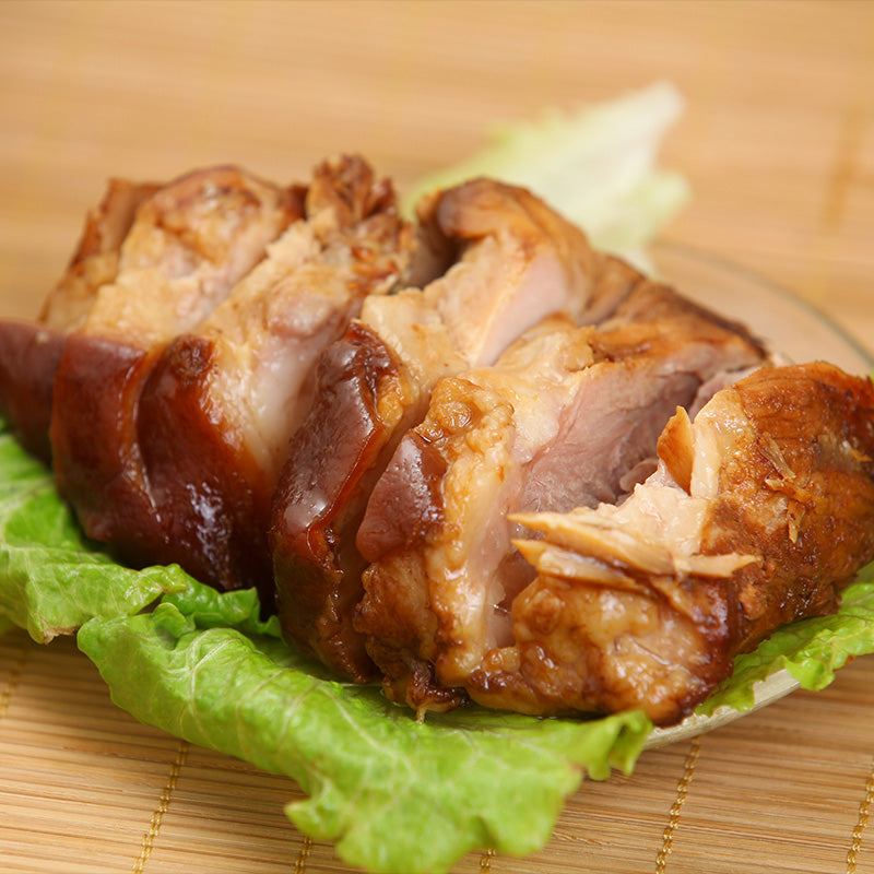 【知味观官方旗舰店】知味观东坡蹄膀 杭州特产金银蹄肘子猪蹄髈 真空包装肉类300g熟食