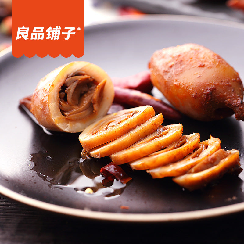 【良品铺子】鱿鱼仔160g 圆润饱满 鲜嫩可口