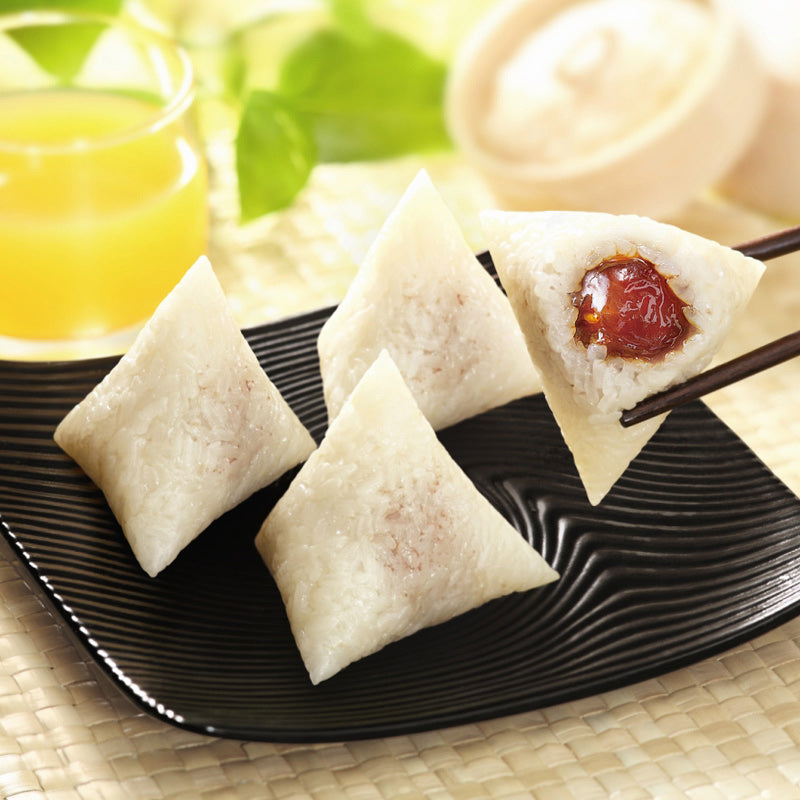 【五芳斋官方旗舰店】五芳斋粽子迪士尼*真空香甜红枣粽50克*4嘉兴特产甜粽子