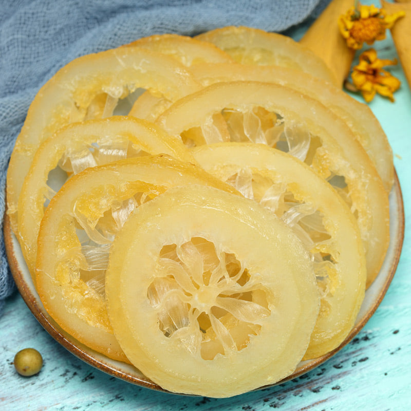 【来伊份官方旗舰店】来伊份柠檬片45g*3泡茶果脯即食果干蜜饯冻干片装休闲零食