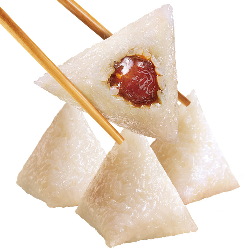 【五芳斋官方旗舰店】五芳斋粽子迪士尼*真空香甜红枣粽50克*4嘉兴特产甜粽子