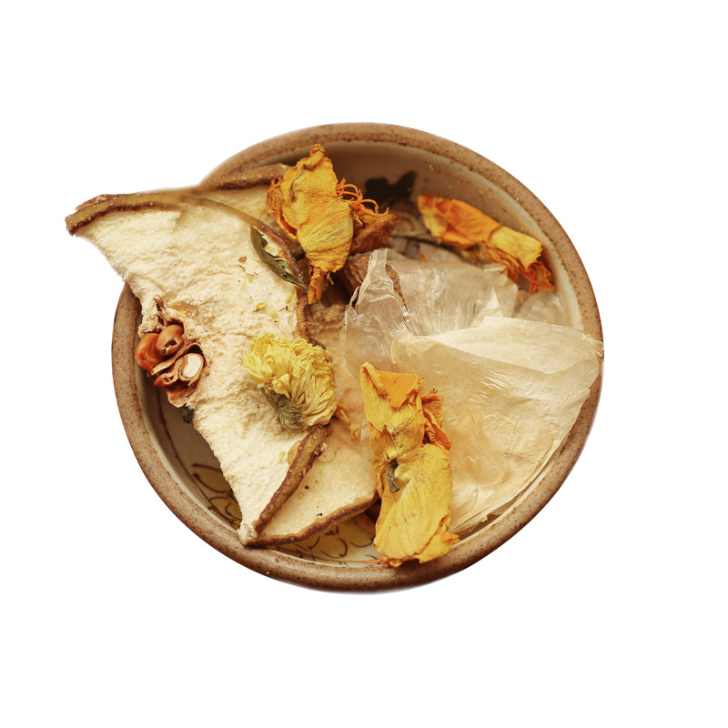 【谢宴谢记谢怡旗舰店】谢宴润炎茶胖大海雪梨菊花茶养生花草茶组合护嗓去火润喉茶