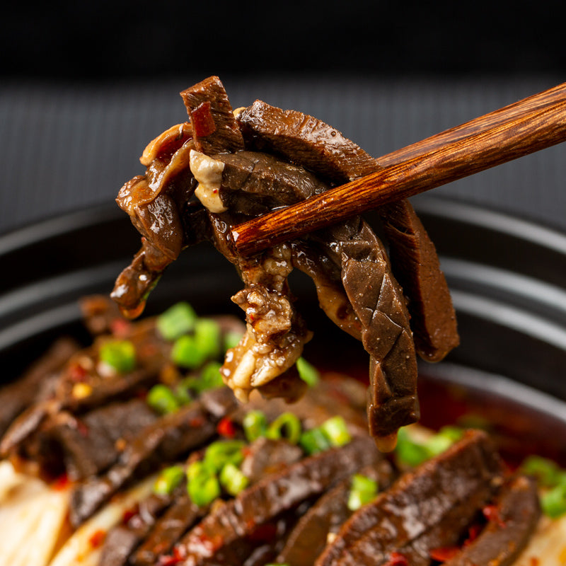 【霸蛮旗舰店】小鲜肉版香辣牛杂粉3份装 湖南常德米粉 速食速煮 伏牛堂