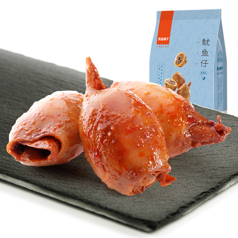 【良品铺子】鱿鱼仔160g 圆润饱满 鲜嫩可口