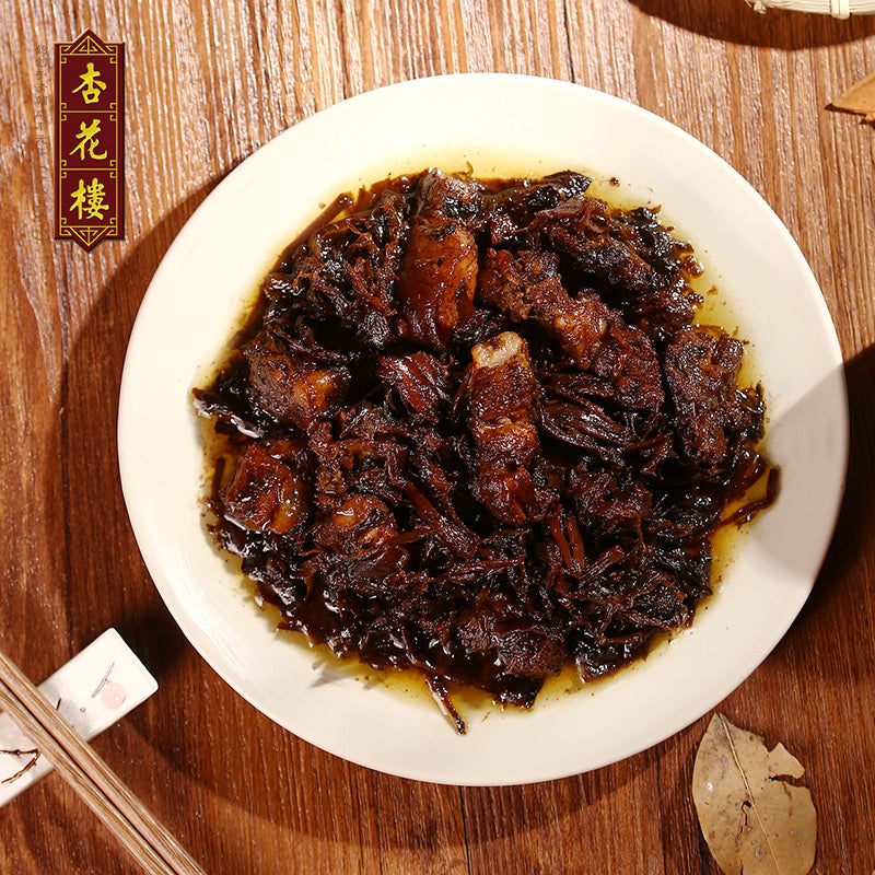 【杏花楼食品旗舰店】杏花楼中华老字号梅菜烧肉卤味熟食聚餐私房菜新鲜小吃250g