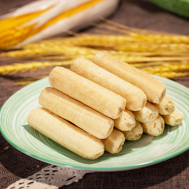 【三只松鼠_鲜米卷160g】休闲零食糙米饼长鼻王米饼夹心米卷 美味新品汇 400款零食