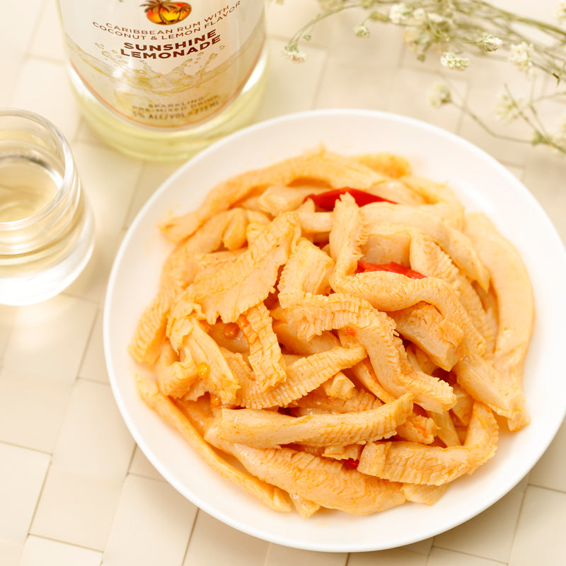 【来伊份旗舰店】来伊份炝锅素毛肚156g*2香辣味魔芋素食美食休闲零食美味小吃 香辣可口 美味好吃