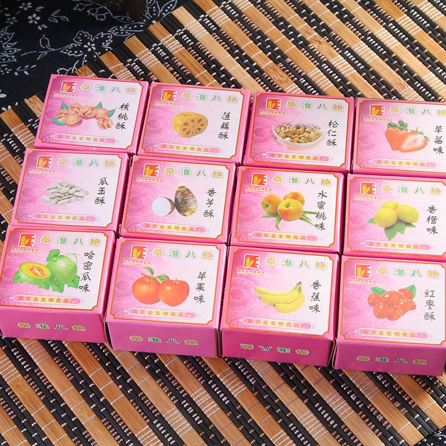 【金陵十二钗】南京特产食品小吃零食传统糕点秦淮八绝-糕点-金陵十二钗-美国零食网