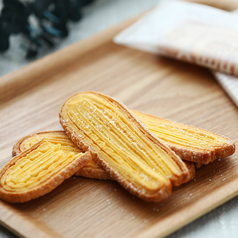 【三只松鼠旗舰店】三只松鼠_仙贝奶塔160g 早餐糕点点心办公室零食