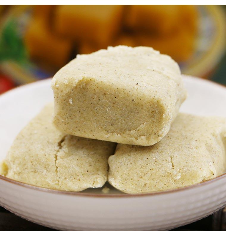 【金陵十二钗】南京特产小吃零食食品传统糕点心红枣糕绿豆糕净252克-糕点-金陵十二钗-美国零食网