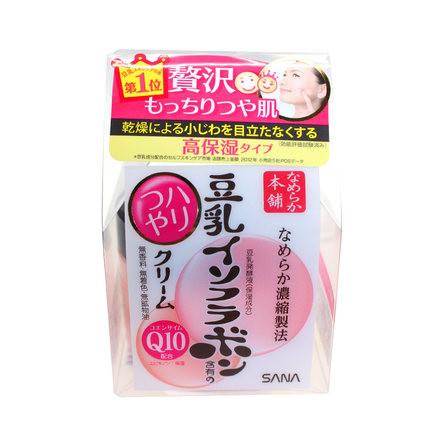 SANA 莎娜豆乳 Q10光泽肌 弹力美肌 高保湿面霜50g - 一本 | Yibenbuy.com