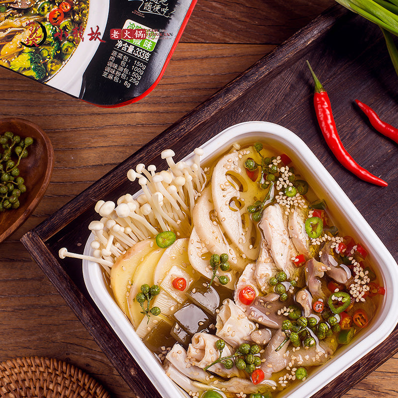 【小龙坎旗舰店】小龙坎藤椒钵钵鸡 四川网红冷吃熟食乐山网红小吃懒人小火锅速食