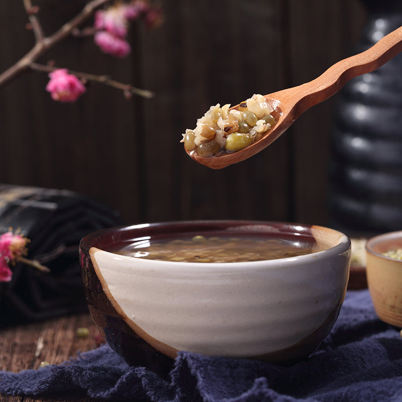 【三只松鼠旗舰店】三只松鼠_冻干绿豆羹280g 健康早餐速食粉即食速溶汤