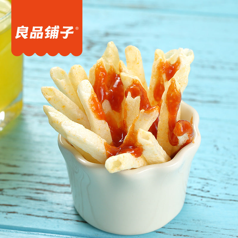 【良品铺子旗舰店】良品铺子膨化零食混合装好吃的膨化食品小零食小吃