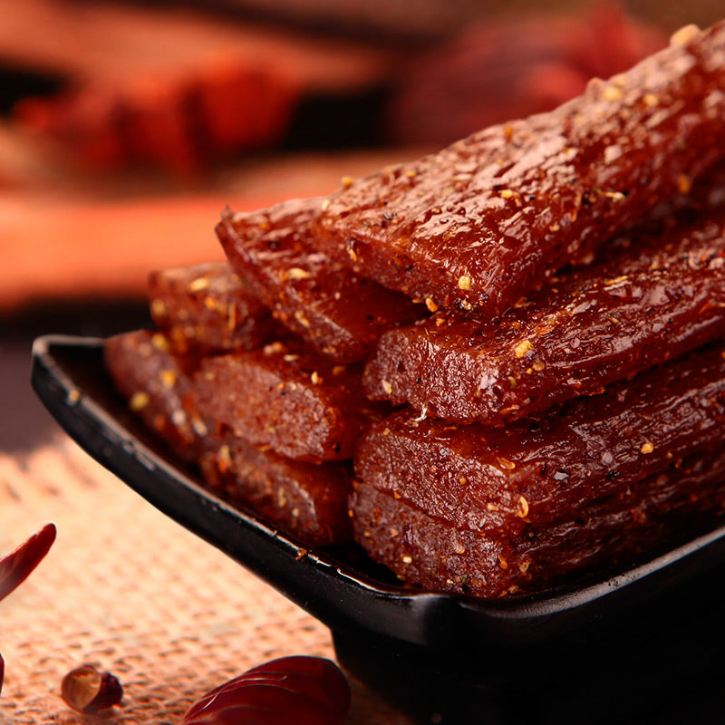 【蜀道香食品旗舰店】麻辣天椒辣条298g*2袋 素肉大面筋 香辣大刀